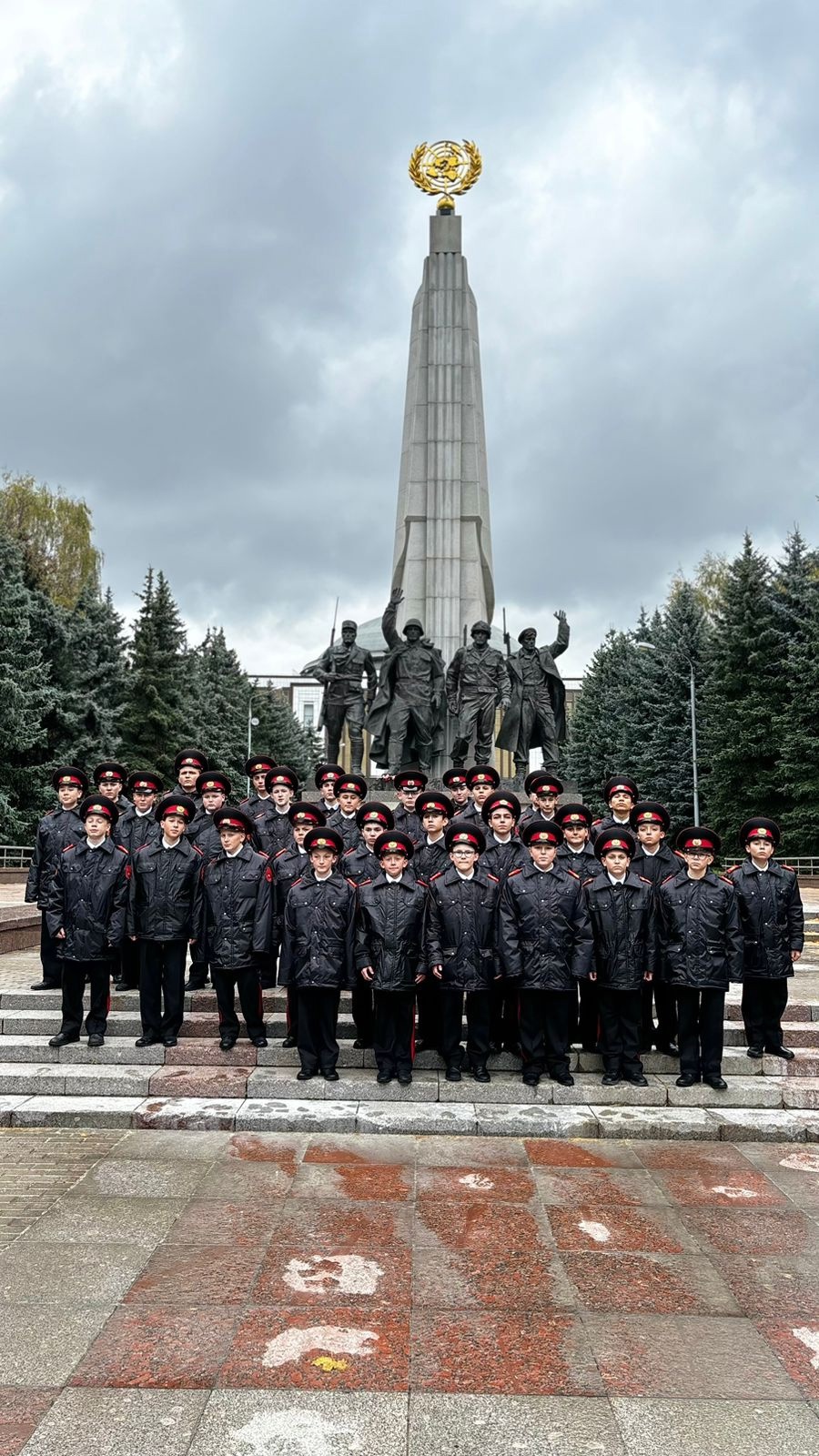 Экскурсия в Музей Победы.