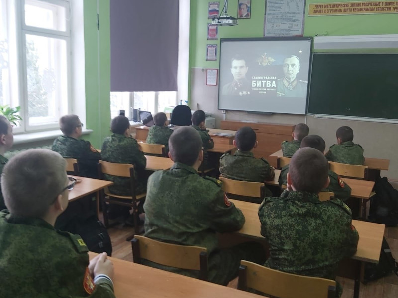 Просмотр документального фильма «Битва за Россию».